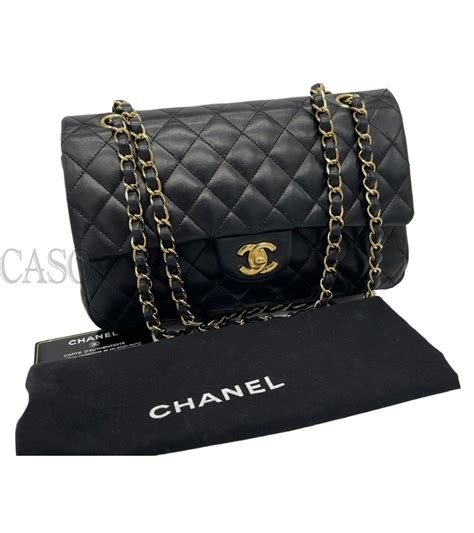 modello classico borsa chanel|Borsa classica grande, Pelle martellata & metallo effetto.